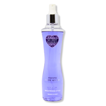HOLLYWOOD BEAUTY_Hollywood Style Body Splash So Hot Plumeria_Cosmetic World